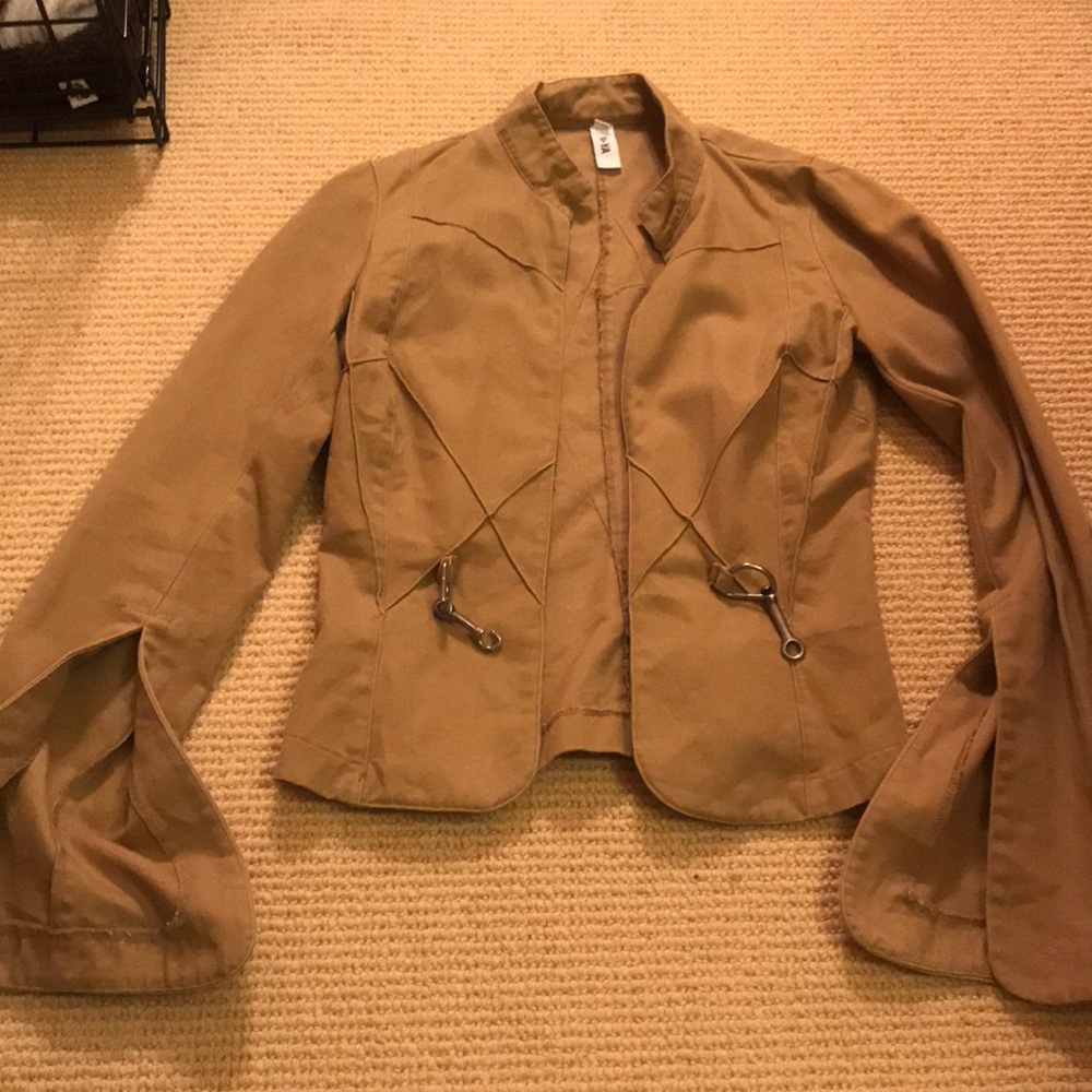 Ya-ya tan jacket